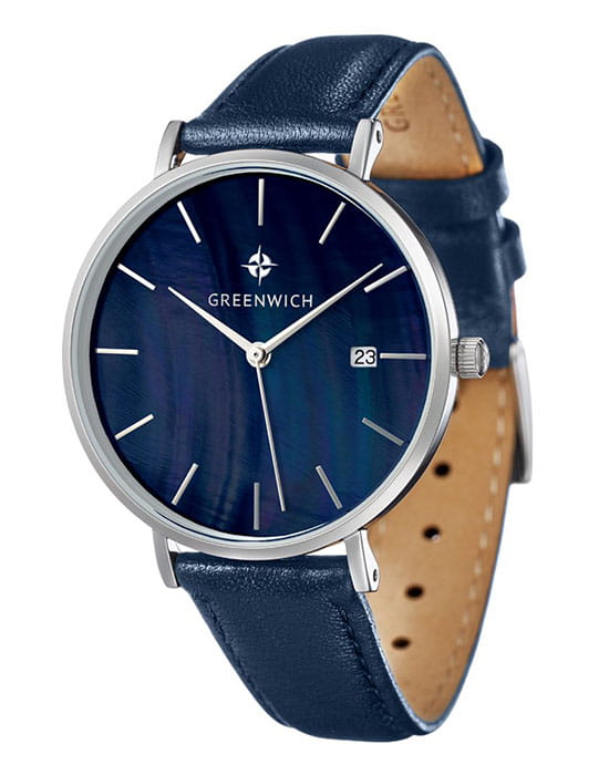 Greenwich Greenwich Shell GW 301.16.56 , наручные женские часы фото под углом